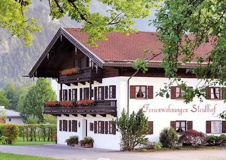 Apartment Steidlhof - Chiemgau Karte Inzell